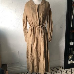 Lilith Linen Maxi Dress